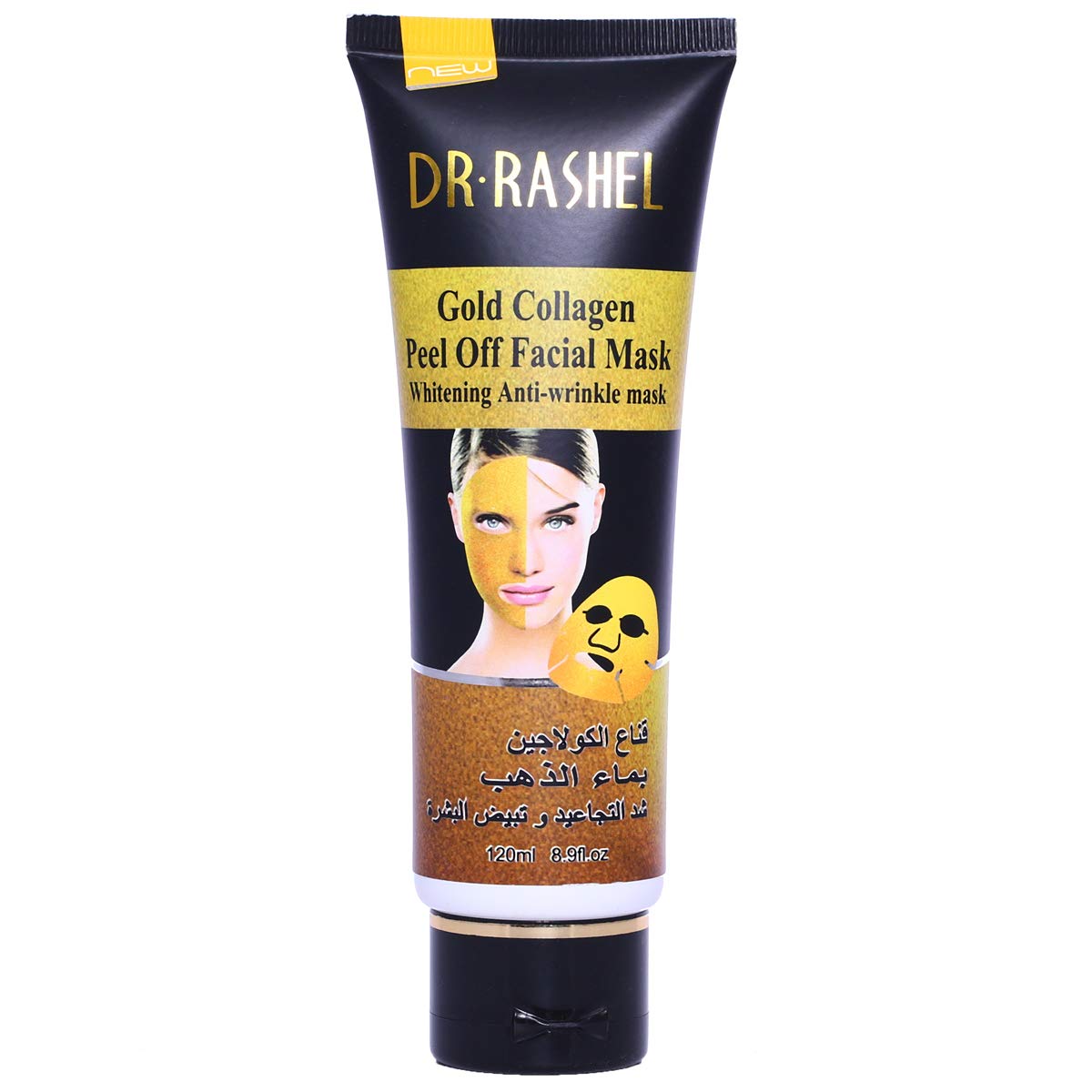 Gold peel off mask