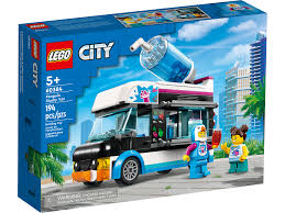 LEGO 60384 Penguin Slushy Van