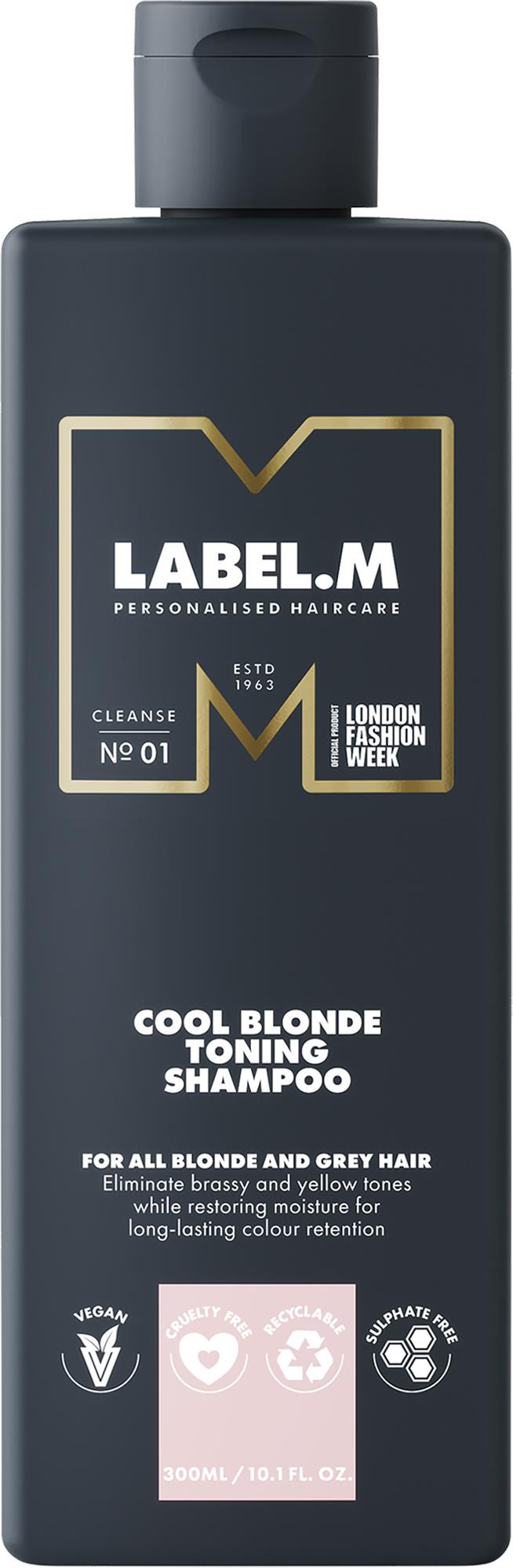 Cool bond toning shampoo-300ml