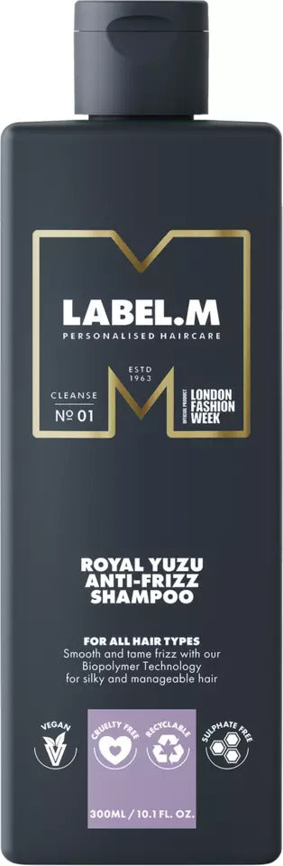 ROYAL YUZU ANTI-FRIZZ SHAMPOO-300ML