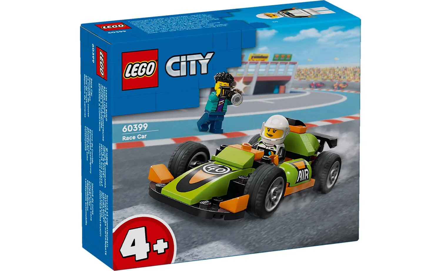 LEGO 60399 Green Race Car