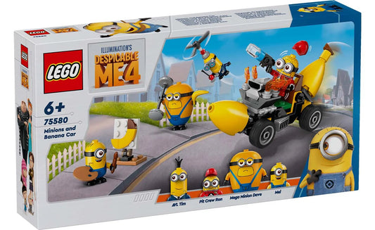 LEGO 75580 Minions and Banana Car