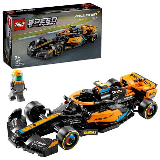 LEGO 76919 2023 McLaren Formula 1 Race Car