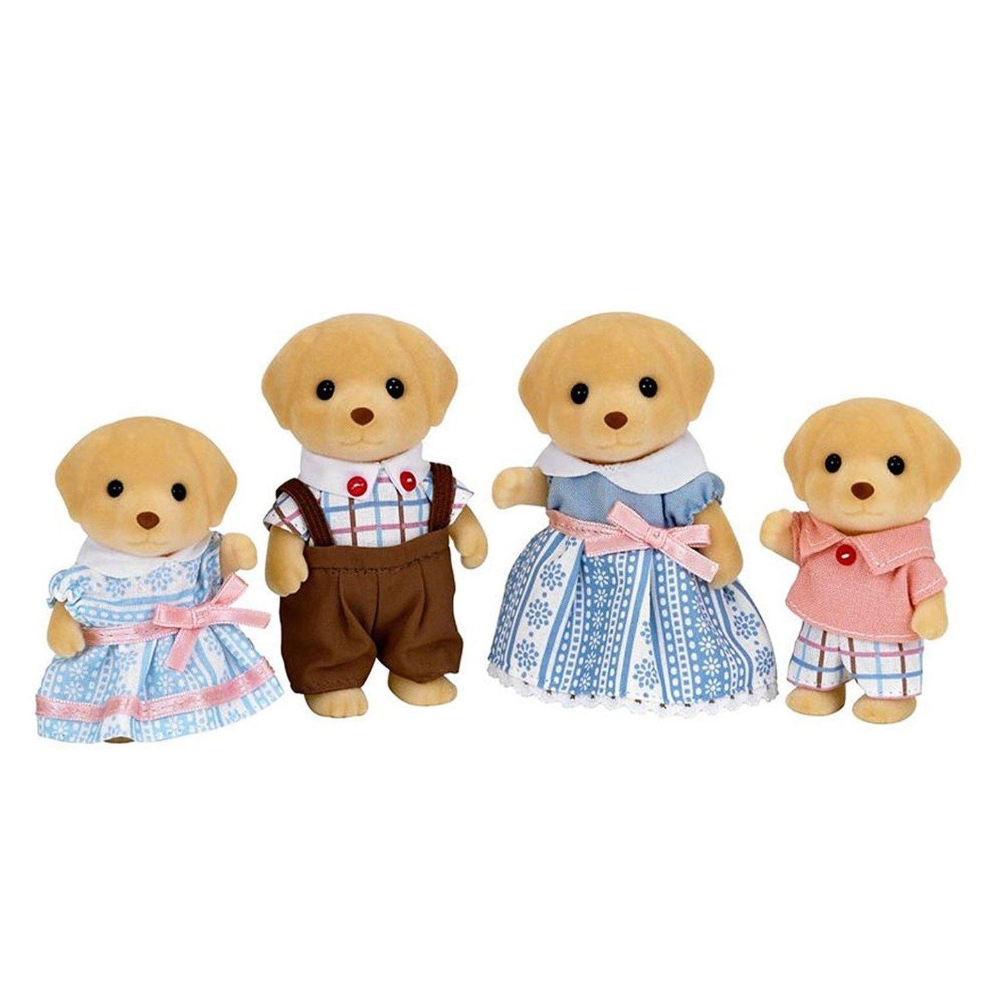 Sylvanian Families Yellow Labrador Family