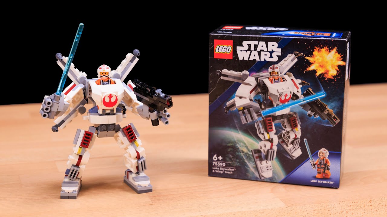 LEGO 75390 Luke Skywalker X-Wing Mech