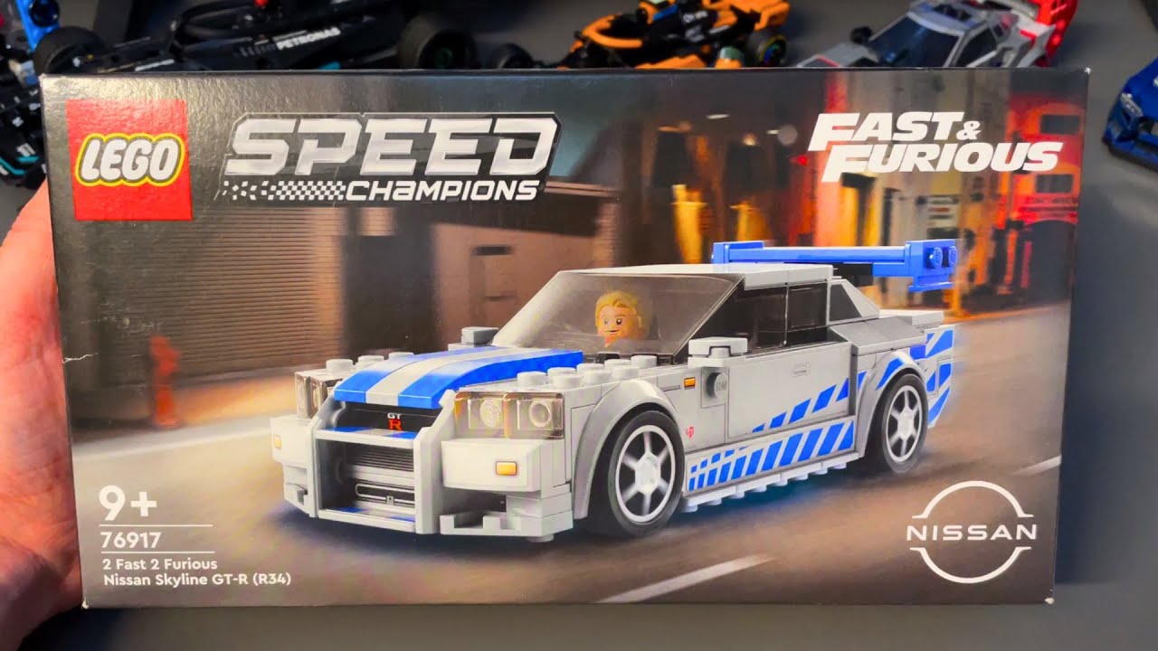 LEGO 76917 Nissan Skyline GT-R (R34)