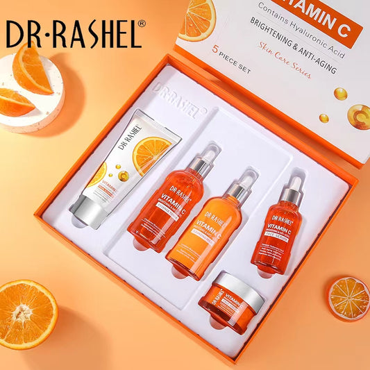 Vitamin c Brightening & anti- aging skincare series