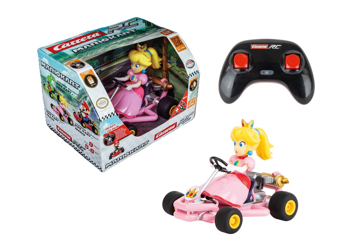 R/C MARIO KART PIPE KART PEACH