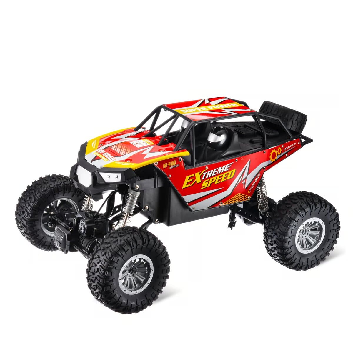 R/C CRAWLER 1:8 - 4x4 ALLOY