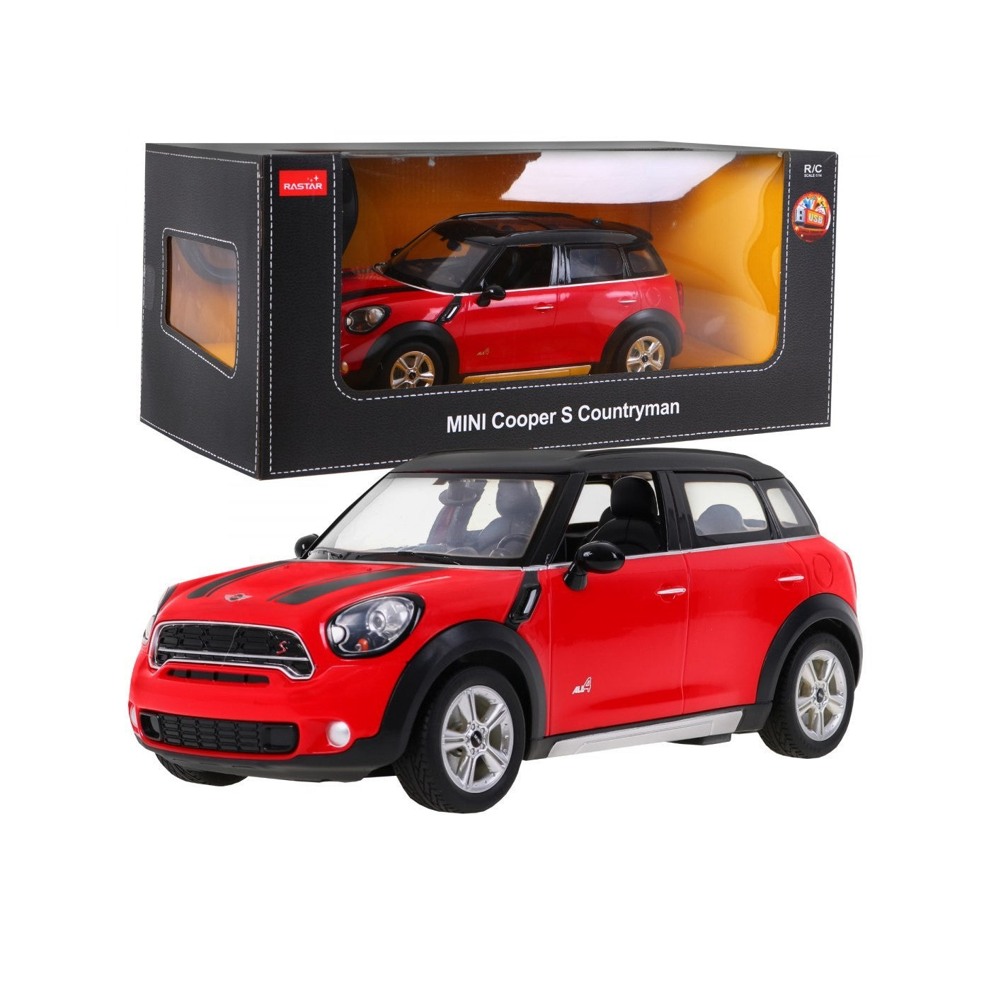 Rc Mini Cooper S Countryman 1:14