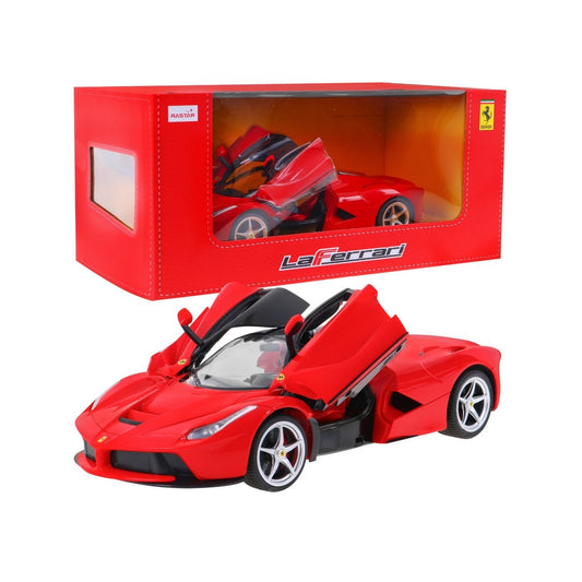 Rastar R/C Ferrari Laferrari Usb Charging 1:14 Red