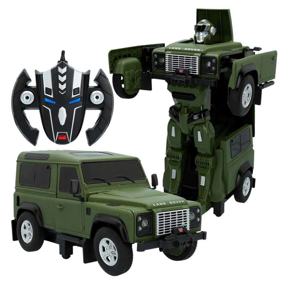 RC LAND ROVER DEFENDER TRANSFORMABLE CAR