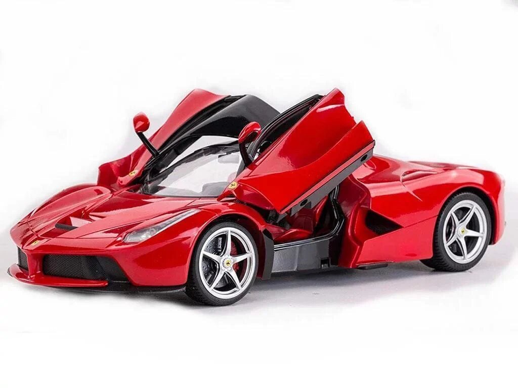 Rastar R/C Ferrari Laferrari Usb Charging 1:14 Red