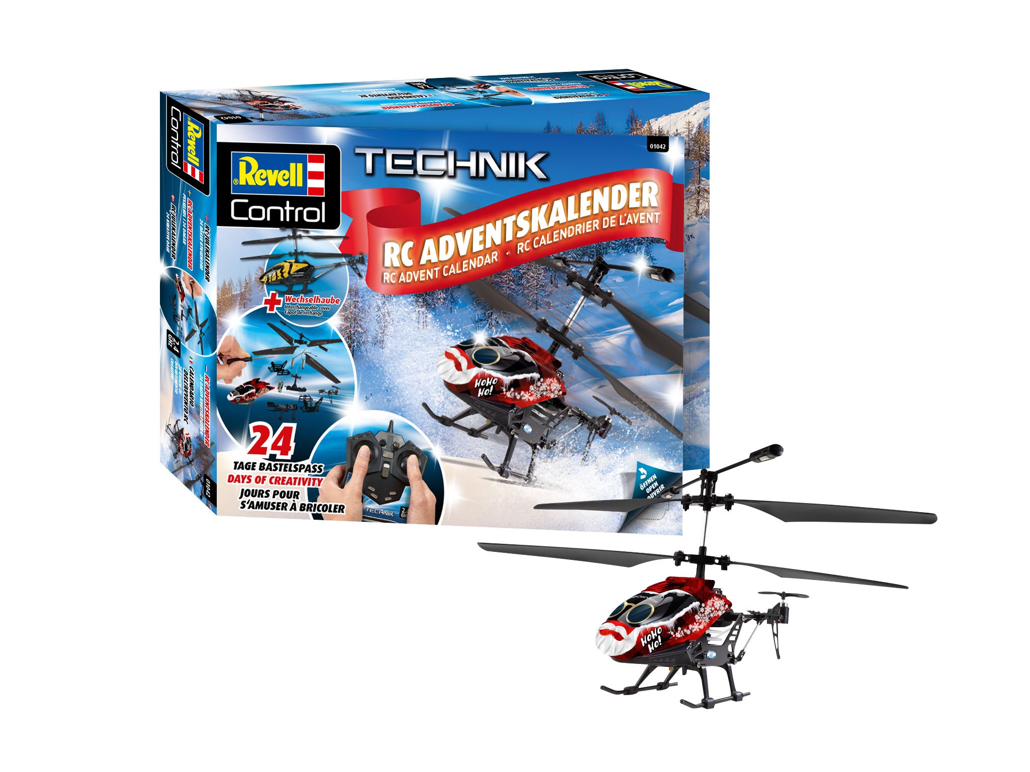 ADVENT CALENDAR RC HELICOPTER