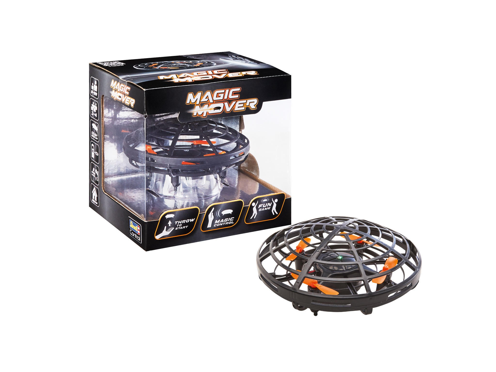 R/C ACTION GAME MAGIC MOVER BLACK