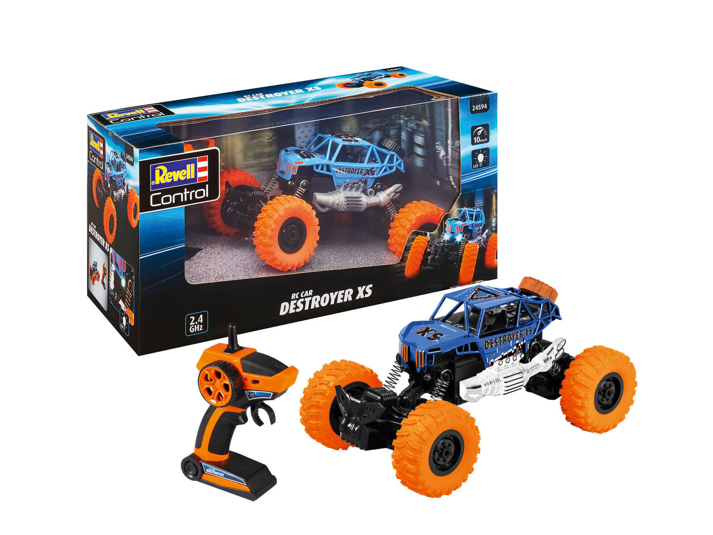 RC CAR DESTROYER XS