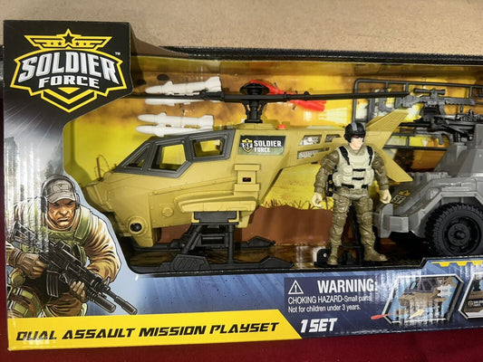 SOLDIER FORCE STEAL MISSION PLAYSET