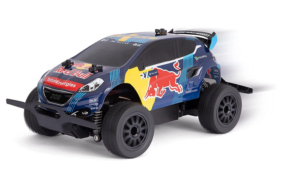 RC RED BULL PEUGEOT WRX 208 RALLYCROSS