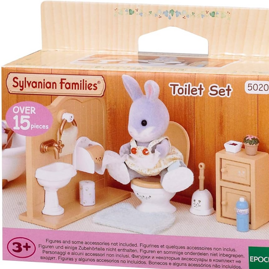 Sylvanian Families Toilet Set