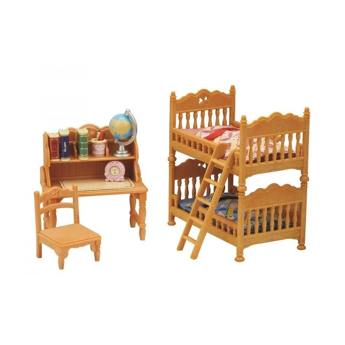 Sylvanian Families Childrens Bedroom Furniture Set