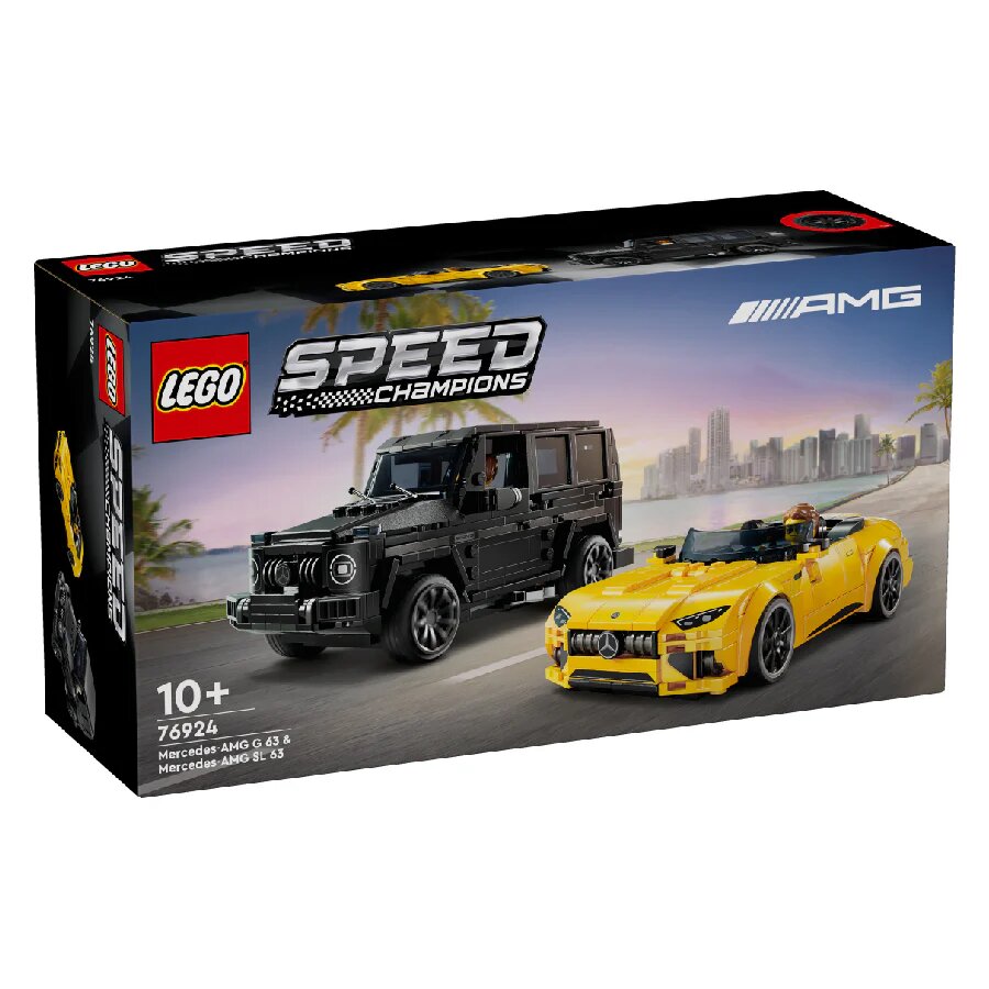 LEGO 76924 Mercedes-AMG G 63 and Mercedes-AMG SL 63