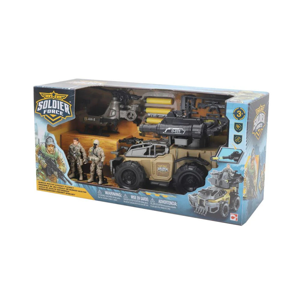 SOLDIER FORCE BUNKER BUSTER ASSAULT PLAYSET