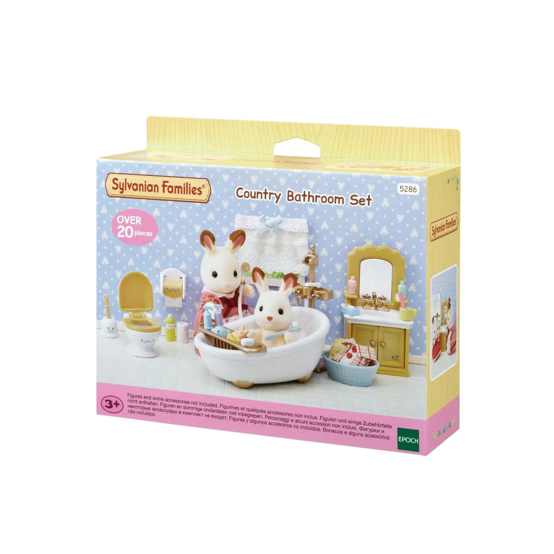 Sylvanian Families Country Bathroom Set