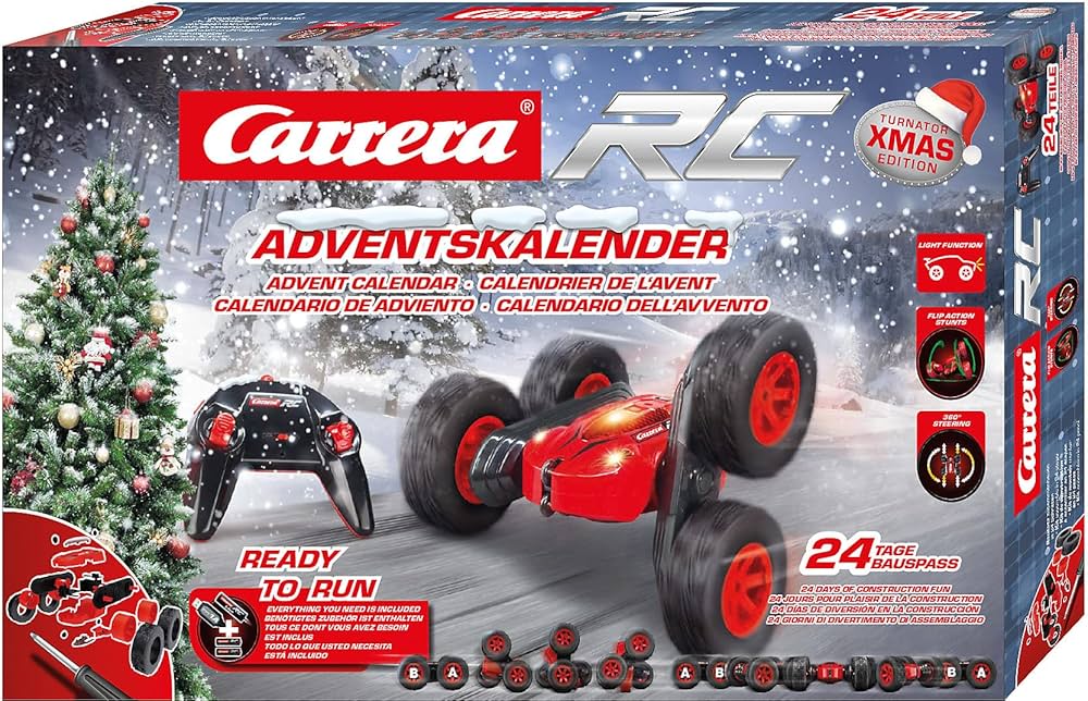 R/C TURNATOR X-MAS ADVENT CALENDAR