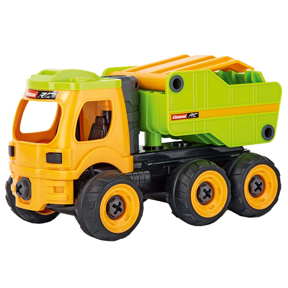 RC FIRST DUMP TRUCK 1:18