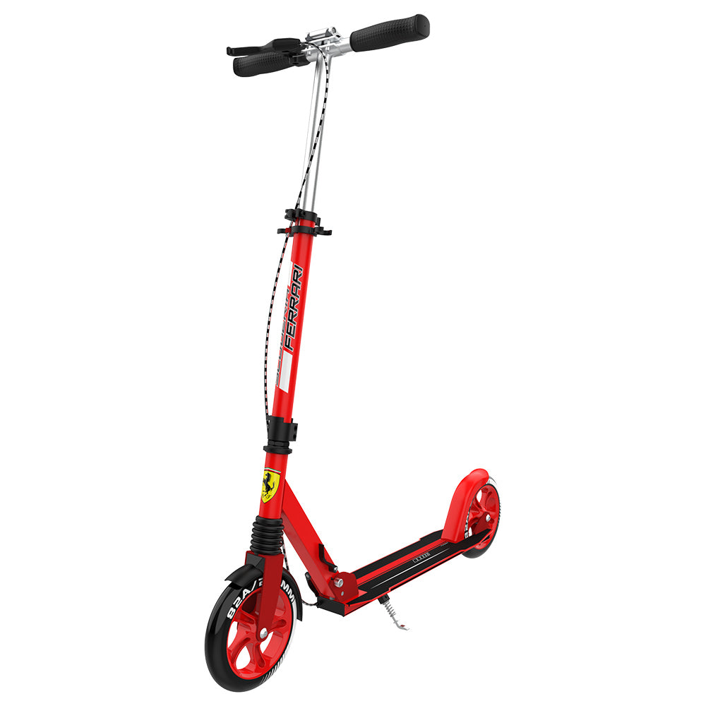 FERRARI 2 WHEEL SCOOTER-ADULT RED