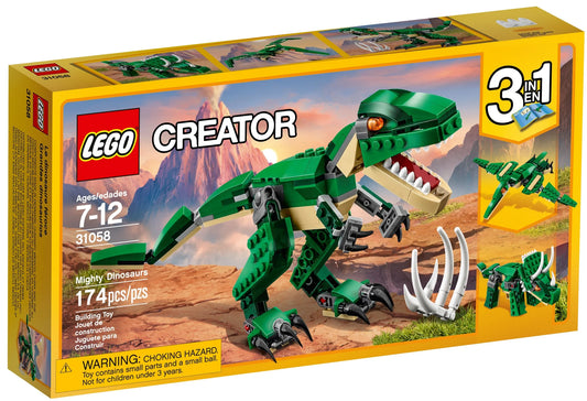 LEGO 31058 Mighty Dinosaurs